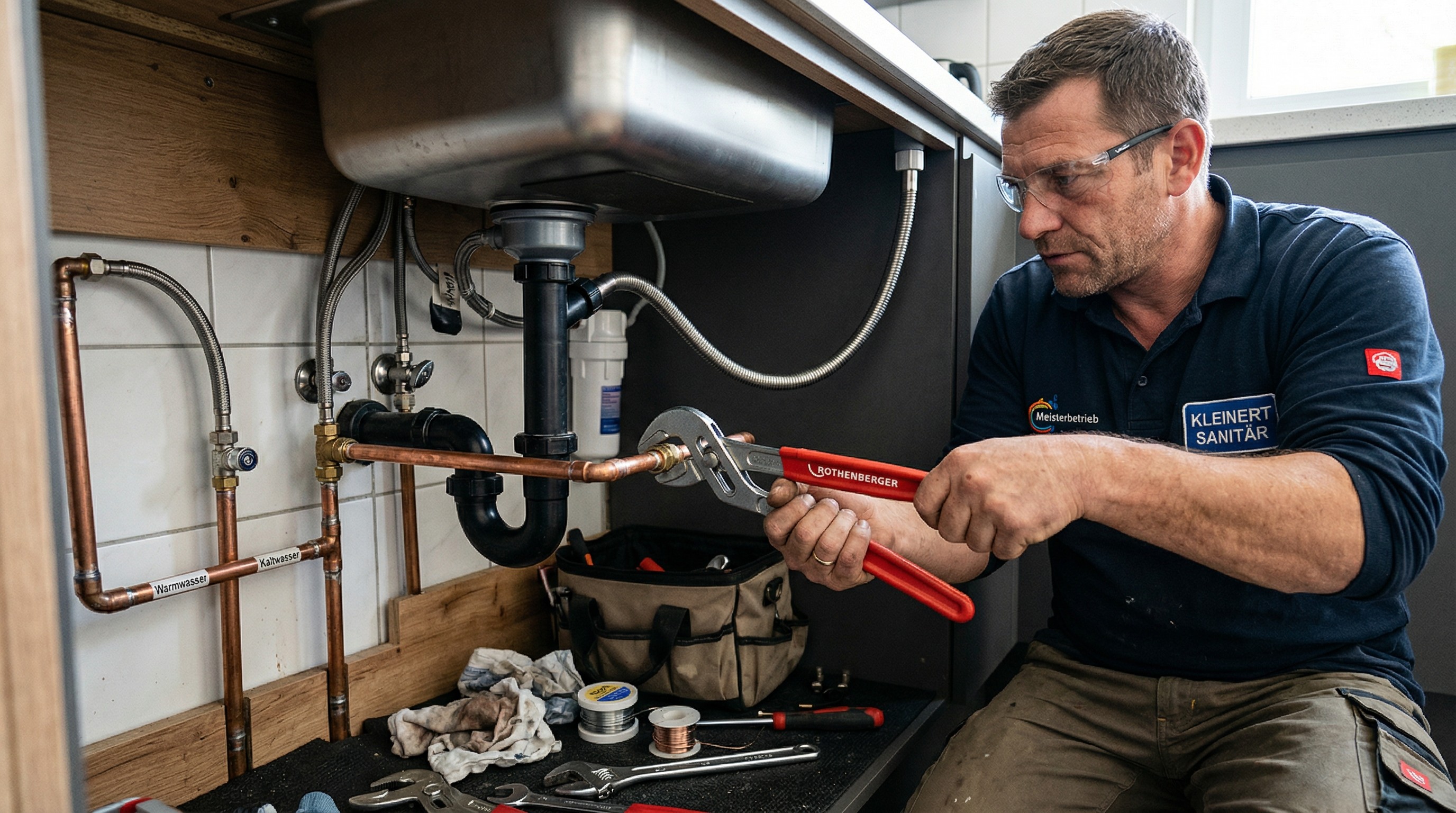 Jens Olvermann – Sanitärinstallateur Hemmingen